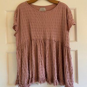 Urban Outfitters Babydoll Shirt